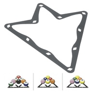 Pool Balls Positioning Sheet  Cone Style Billiard Ball Rack 6Pcs Billiards Club Game for Lover