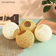 [Prs] Woven Pendant Light Shade Lamp Cover Chandelier Lamp Shade Lantern Basket Rattan Lampshade for