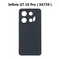 Infinix GT 10 Pro ( X6739 ) / GT10 Pro / GT10Pro Back Rear Soft TPU Gel Rubber Silicone Case Phone C