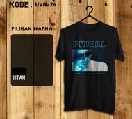 Kaos pitbull tshirt musik kaos quality nyaman dipakai terbaru