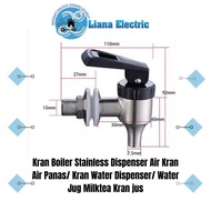 Kran Dispenser Boiler Air Panas Stainless / Kran Water Jug Dispenser