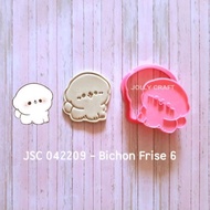 Cookie cutter BICHON FRISE 6