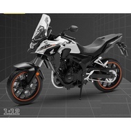 Ada Tapak  Official 1:12 Honda CB400 X Diecast Motorcycle Model Body Aloi Honda CB400 X Motor Koleks