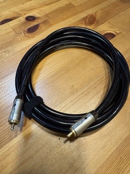 QED Reference Sub-woofer Cable 3M( 超低音訊號線)