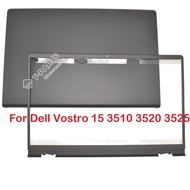 New 0DWRHJ DWRHJ Laptop Case Lcd Front and Back Black for Dell Vostro 15 3510 3520 3525