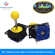 Game Console Accessories Famous Brand Lightweight Joystick Large Arcade Fighting Joystick Handlebar 