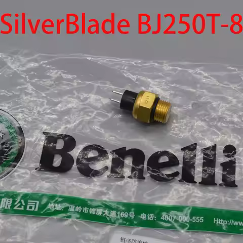 Engine thermostat temperature switch for QJIANG keeway benelli silverblade silver blade 250cc BJ250T