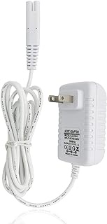 Charger Replacement for Waterpik WP450 WP462 WP360 YLA-03010 AC Adapter, Water Flosser Replacement Parts Power Cord 5 ft, White