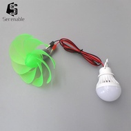[Serenable] Wind Power Generator Wind Windmill Wind Generator Kit Educate Toy Electronic Assembly To