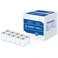 NCR Paper Roll 76mm(W) x 65mm(D) x 12mm 2 Ply (10 Rolls)