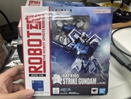 Bandai Robot魂 GAT-X105 Strike Gundam & Sword Striker