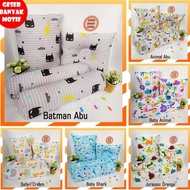 Bantal Bayi Set Guling (1 Bantal + 2 Guling) - Set Bantal Guling Bayi