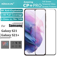 Nillkin For Samsung Galaxy S21 / S21+ Plus 5G Screen Protector Amazing CP+Pro Tempered Glass 0.33mm 2.5D HD 9H Full Screen Coverage