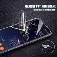 ANTI SCRATCH HYDROGEL ANTI GLARE CLEAR/METTE/SPY COMPATIBLE FOR ITEL A48 A27 Vision3plus vision3 ite