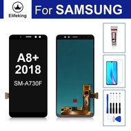6.0 lcd cho Samsung Galaxy A8 + Pluscộng với (2018) A730 SM-A730F hiển thị bộ linh kiện số của màn h