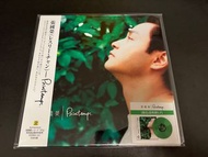 （全新）張國榮 Leslie Cheung 春天 LP PRINTEMPS (180g綠彩膠唱片)