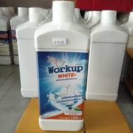 น้ำยาซักผ้าขาว work up 1000 ml