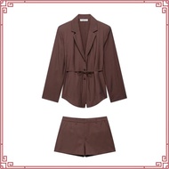 HFA Women's High Waisted Cotton Shorts