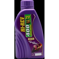 Original Hirev Hi-Rev Minyak 2T 400 Oil 0.5 Litre 0.5L Minyak 2T Wangi