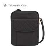 TRAVELON ANTI-THEFT SIGNATURE QUILTED SLIM POUCH