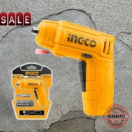 ไขควงไฟฟ้า ingco เครื่องมือช่าง ไขควงไร้สาย ใช้แบต ไขควงอเนกประสงค์ ไขควงชุดใหญ่