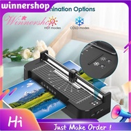 4-In-1 Laminator Thermal Laminating Machine Lamination Kit Laminator Machine for Home -EU Plug