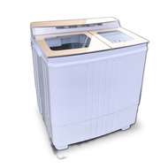 [特價]【ZANWA晶華】不銹鋼洗脫雙槽洗衣機/脫水機/洗滌機(ZW-460T)
