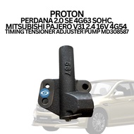 PROTON PERDANA 2.0 SE 4G63 SOHC, MITSUBISHI PAJERO V31 2.4 16V 4G54  TIMING TENSIONER ADJUSTER PUMP 