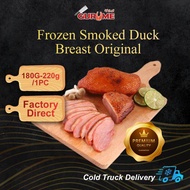 [GURUMESG] Frozen Smoked Smoke Duck Breast Original Flavour (180g-220g)