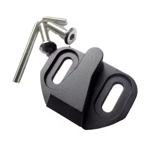 Car Tailgate Lock Buckle For Toyota FJ Cruiser Prado FJ120 FJ150 RAV4 Rear Door Stopper Limiter Stri