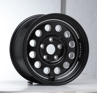 แม็กบรรทุก เพลาเดิม Lenso Wheel GIANT-7 ขอบ 15x7.5" 5รู114.3 ET+15 สีBKSTU บรรทุกขอบ15