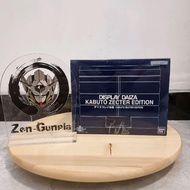 DX Display Daiza Kabuto Zecter Edition BANDAI