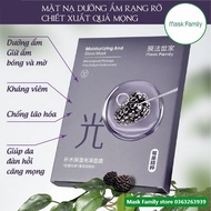 MASK FAMILY mặt nạ đen cấp ẩm chiết xuất quả mọng giúp sáng da chống lão hóa