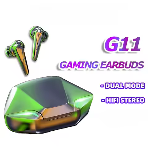 NEW X15pro TWS Wireless Headphones Game Bluetooth Headphones with Microphone Noise Reduction High Fi