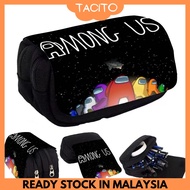 Among Us Pencil Box For Kids Cartoon Pencil Box Student Stationary Children Pencil Case Kotak Pensel