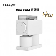FELLOW - ODE Gen2 Brew Grinder 精準咖啡磨豆機 64mm 平刀刀盤 | 電動磨豆機 | 咖啡研磨器 白色
