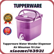 Tupperware Water Wonder Dispenser Air Minuman 10 Liter