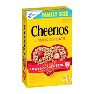 General Mills Cheerios Whole Grain Oat Breakfast Cereal 510g