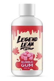 Legend lean Syrup ลีนองุ่นแท้ (ตรา รีเจ้นลีน) กลิ่นองุ่น/บับเบิลกัมมี้ 100ml.