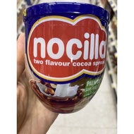 Nocilla Two Flavour Cocoa Spread ( Nocilla Brand ) 190 G. ผลิตภัณฑ์ สำหรับทาขนมปัง รสโกโก้และเฮเซลนั