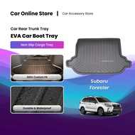 EVA Luggage Boot Cargo Subaru FORESTER Trunk Tray Waterproof , Durable & Custom Fit (THICKNESS 0.8 C