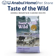 Taste of The Wild Sierra Mountain Canine With Roasted Lamb 2.3 kg