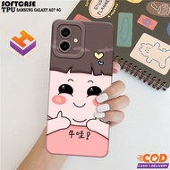 Samsung Galaxy A07 4G 2025 Case Latest Fashion Case Cute Motif Case Samsung Galaxy A07 4G Wallpaper 