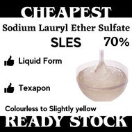 [10KG] Sodium Lauryl Ether Sulphate (SLES)  Texapon N70 70% 月桂基聚氧乙烯醚硫酸鈉 - shampoo / body wash / hair