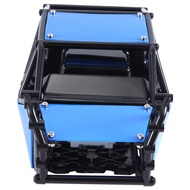 Rock Body Shell Chassis Kit for 1/10 RC Crawler Car Axial SCX10 II 90046 UTB10 Capra