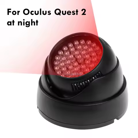 For Oculus Quest 2 Night Lamp LED IR Illuminator Infrared Flood Light Illuminator Infrared Light Com