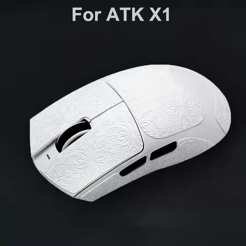 Mouse Grip Tape Skate Handmade Sticker Non Slip Lizard Skin Suck Sweat For ATK F1 PRO MAX Ultimate/A
