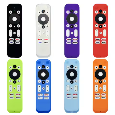 Anti-slip remote control case silicone protective case For Hako Onn 4K / Homatics/Mecool Google KM2/