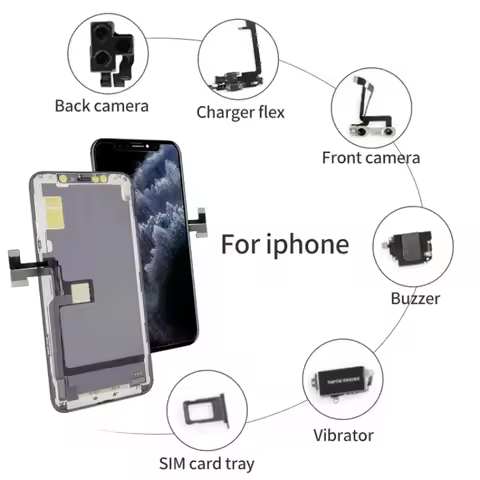 Hot Selling Original Unlocked X XS XR 11 12 13 14 15 16 Pro Max Motherboard Available 64GB 128GB 256
