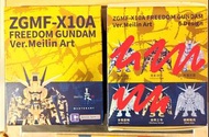 [‼️お厶買得][美林限定] Meilin 天書 x QMSV mini 自由高達 Master Art ZGMF-X10A Freedom Gundam Ver. Meilin Art
